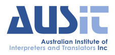 Logo of AUSIT, the Australian Institute of Interpreters and Translators Inc